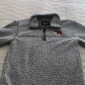 Boxer craft ALABAMA true grit like quarter zip